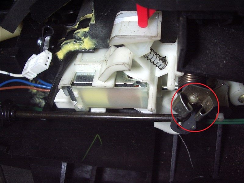 REPAIR Frontier Shift Lock Solenoid Nissan Frontier Forum